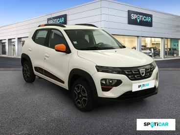 SPOTICAR Dacia Spring 45ch Confort Plus - Achat Integral Occasion - Citadine Electrique Blanc Kaolin - Ramonville Saint Agne - 1204007236_3