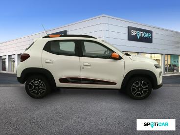 SPOTICAR Dacia Spring 45ch Confort Plus - Achat Integral Occasion - Citadine Electrique Blanc Kaolin - Ramonville Saint Agne - 1204007236_4