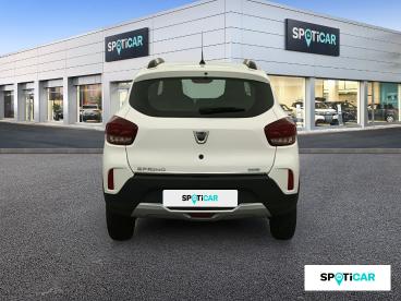 SPOTICAR Dacia Spring 45ch Confort Plus - Achat Integral Occasion - Citadine Electrique Blanc Kaolin - Ramonville Saint Agne - 1204007236_5