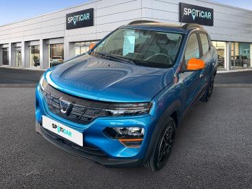SPOTICAR Dacia Spring Achat Integral Confort Plus Occasion - Berline Electrique Bleu Morning Breeze Blue - Roanne - 1204044988_1