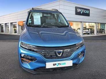 SPOTICAR Dacia Spring Achat Integral Confort Plus Occasion - Berline Electrique Bleu Morning Breeze Blue - Roanne - 1204044988_2