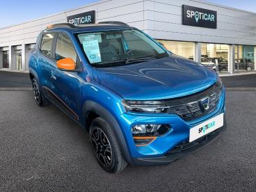 SPOTICAR Dacia Spring Achat Integral Confort Plus Occasion - Berline Electrique Bleu Morning Breeze Blue - Roanne - 1204044988_3