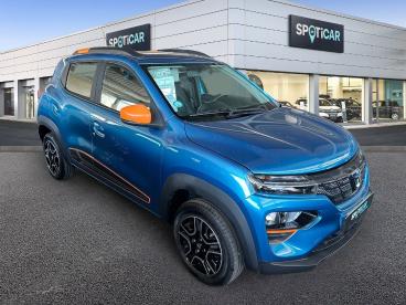 SPOTICAR Dacia Spring Achat Integral Confort Plus Occasion - Berline Electrique Bleu Morning Breeze Blue - Roanne - 1204044988_4