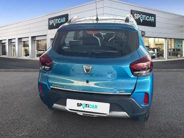 SPOTICAR Dacia Spring Achat Integral Confort Plus Occasion - Berline Electrique Bleu Morning Breeze Blue - Roanne - 1204044988_5