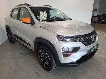 SPOTICAR Dacia Spring 45ch Confort Plus - Achat Integral Occasion - Citadine Electrique Gris Eclair Métallisé - Massy - 1204049470_1