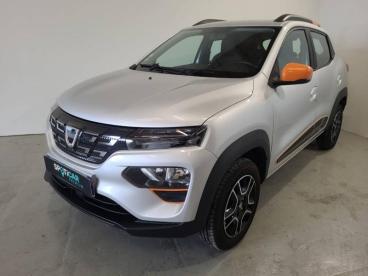 SPOTICAR Dacia Spring 45ch Confort Plus - Achat Integral Occasion - Citadine Electrique Gris Eclair Métallisé - Massy - 1204049470_3