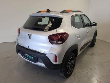SPOTICAR Dacia Spring 45ch Confort Plus - Achat Integral Occasion - Citadine Electrique Gris Eclair Métallisé - Massy - 1204049470_5