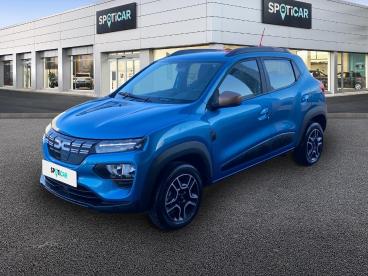 SPOTICAR Dacia Spring Extreme Occasion - Berline Electrique Bleu - Maizieres La Grande Paroisse - 1204053599_1