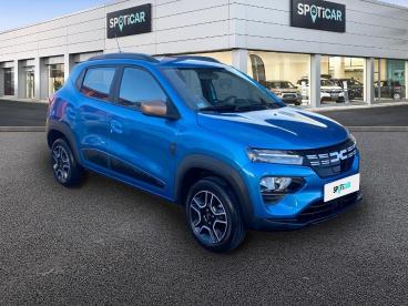 SPOTICAR Dacia Spring Extreme Occasion - Berline Electrique Bleu - Maizieres La Grande Paroisse - 1204053599_3