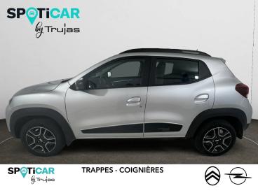 SPOTICAR Dacia Spring Expression Occasion - Berline Electrique Gris - Trappes - 1204065786_2
