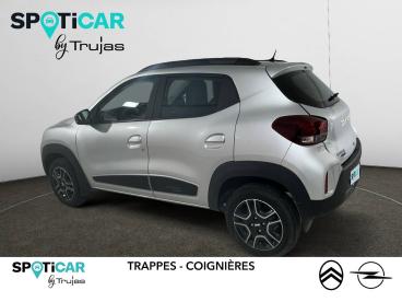 SPOTICAR Dacia Spring Expression Occasion - Berline Electrique Gris - Trappes - 1204065786_3