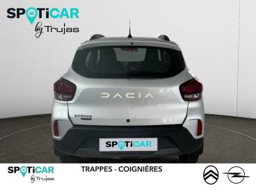 SPOTICAR Dacia Spring Expression Occasion - Berline Electrique Gris - Trappes - 1204065786_4
