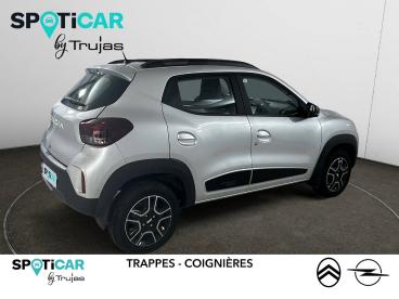 SPOTICAR Dacia Spring Expression Occasion - Berline Electrique Gris - Trappes - 1204065786_5