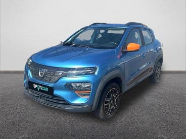 SPOTICAR Dacia Spring Confort Plus - Achat Integral Occasion - Berline Electrique Bleu - Bain De Bretagne - 1204066726_1