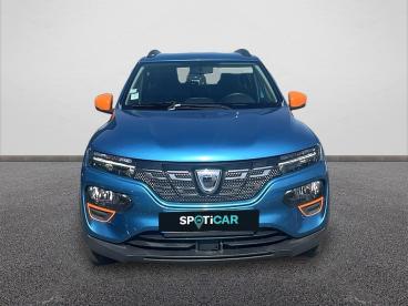 SPOTICAR Dacia Spring Confort Plus - Achat Integral Occasion - Berline Electrique Bleu - Bain De Bretagne - 1204066726_2