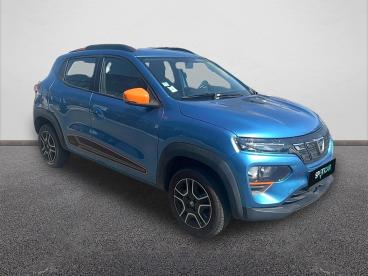 SPOTICAR Dacia Spring Confort Plus - Achat Integral Occasion - Berline Electrique Bleu - Bain De Bretagne - 1204066726_3