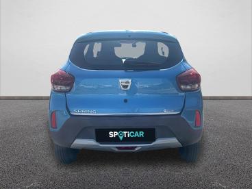 SPOTICAR Dacia Spring Confort Plus - Achat Integral Occasion - Berline Electrique Bleu - Bain De Bretagne - 1204066726_5