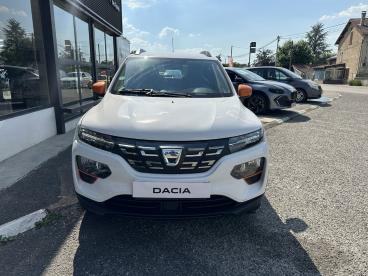 SPOTICAR Dacia Spring Expression Occasion - Berline Electrique Blanc - Cremieu - 1204083055_2
