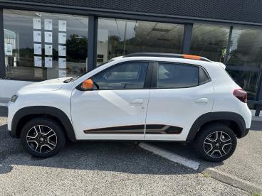 SPOTICAR Dacia Spring Expression Occasion - Berline Electrique Blanc - Cremieu - 1204083055_3