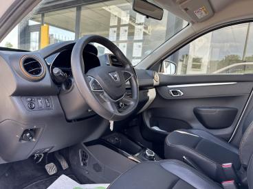 SPOTICAR Dacia Spring Expression Occasion - Berline Electrique Blanc - Cremieu - 1204083055_4