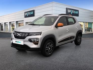 SPOTICAR Dacia Spring Extreme Occasion - Citadine Electrique Gris Clair - Montpellier - 1204096709_1