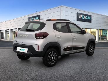 SPOTICAR Dacia Spring Extreme Occasion - Citadine Electrique Gris Clair - Montpellier - 1204096709_2