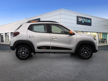 SPOTICAR Dacia Spring Extreme Occasion - Citadine Electrique Gris Clair - Montpellier - 1204096709_3