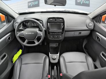 SPOTICAR Dacia Spring Extreme Occasion - Citadine Electrique Gris Clair - Montpellier - 1204096709_5
