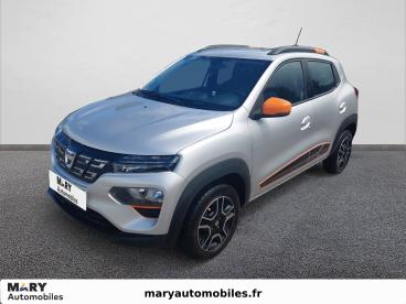 SPOTICAR Dacia Spring Achat Integral Confort Plus Occasion - Berline Electrique Gris - Bernay - 1204105083_1