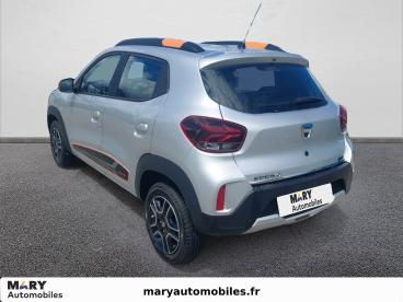 SPOTICAR Dacia Spring Achat Integral Confort Plus Occasion - Berline Electrique Gris - Bernay - 1204105083_2