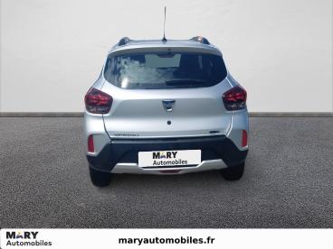 SPOTICAR Dacia Spring Achat Integral Confort Plus Occasion - Berline Electrique Gris - Bernay - 1204105083_3
