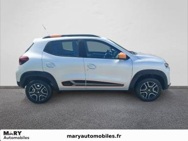 SPOTICAR Dacia Spring Achat Integral Confort Plus Occasion - Berline Electrique Gris - Bernay - 1204105083_4