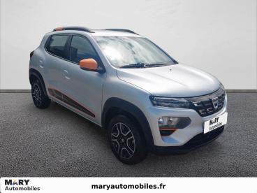 SPOTICAR Dacia Spring Achat Integral Confort Plus Occasion - Berline Electrique Gris - Bernay - 1204105083_5
