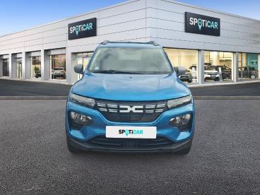 SPOTICAR Dacia Spring Expression Occasion - Berline Electrique Bleu - Epinal - 1204105132_2