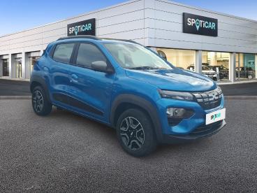 SPOTICAR Dacia Spring Expression Occasion - Berline Electrique Bleu - Epinal - 1204105132_3