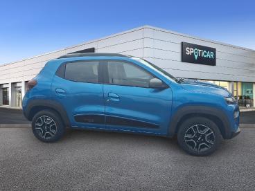 SPOTICAR Dacia Spring Expression Occasion - Berline Electrique Bleu - Epinal - 1204105132_4
