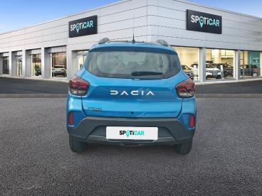 SPOTICAR Dacia Spring Expression Occasion - Berline Electrique Bleu - Epinal - 1204105132_5