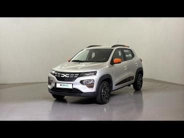SPOTICAR Dacia Spring 65ch Extreme Occasion - Citadine Electrique Blanc - Poitiers - 1204110011_1