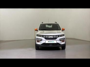 SPOTICAR Dacia Spring 65ch Extreme Occasion - Citadine Electrique Blanc - Poitiers - 1204110011_2