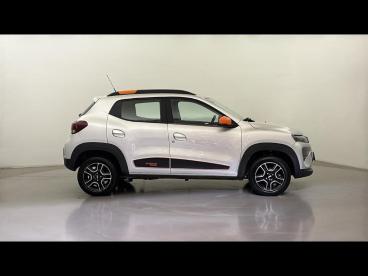 SPOTICAR Dacia Spring 65ch Extreme Occasion - Citadine Electrique Blanc - Poitiers - 1204110011_4