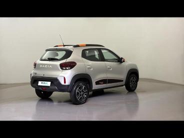 SPOTICAR Dacia Spring 65ch Extreme Occasion - Citadine Electrique Blanc - Poitiers - 1204110011_5