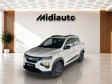 SPOTICAR Dacia Spring 45ch Confort Occasion - Citadine Electrique Blanc - Brive La Gaillarde - 1204110152_1