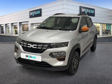 SPOTICAR Dacia Spring 45ch Expression Occasion - Citadine Electrique Gris Eclair Métallisé - Dizy - 1204128526_1