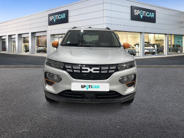 SPOTICAR Dacia Spring 45ch Expression Occasion - Citadine Electrique Gris Eclair Métallisé - Dizy - 1204128526_2