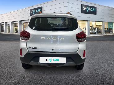 SPOTICAR Dacia Spring 45ch Expression Occasion - Citadine Electrique Gris Eclair Métallisé - Dizy - 1204128526_5