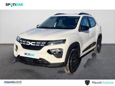 SPOTICAR Dacia Spring Essential -23b Occasion - Berline Electrique Blanc - Narbonne - 1204131916_1