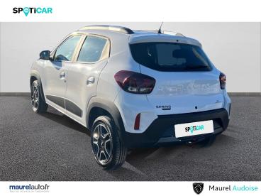 SPOTICAR Dacia Spring Essential -23b Occasion - Berline Electrique Blanc - Narbonne - 1204131916_2