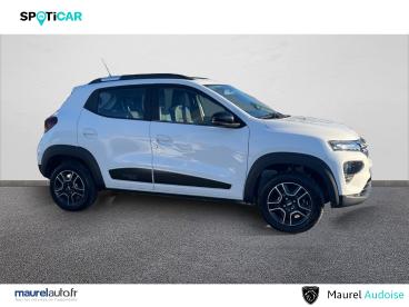 SPOTICAR Dacia Spring Essential -23b Occasion - Berline Electrique Blanc - Narbonne - 1204131916_4