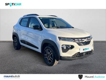 SPOTICAR Dacia Spring Essential -23b Occasion - Berline Electrique Blanc - Narbonne - 1204131916_5