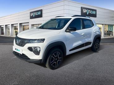 SPOTICAR Dacia Spring Achat Integral Confort Occasion - Berline Electrique Blanc - Evreux - 1204133327_1